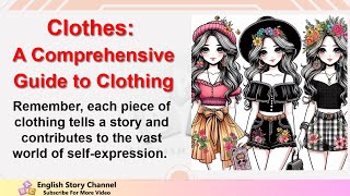 Clothes Vocabulary A Comprehensive Guide to Clothing [upl. by Thordia]