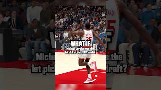 What if Michael Jordan was the 1st Pick nba2k [upl. by Edita521]