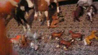 Breyer horse saletrade video  part 1 HUGE [upl. by Atnohsal]