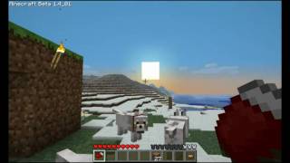 Minecraft Beta 1401 Update Test Drive  Beds as Spawn Point [upl. by Ekram]