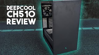 DeepCool CH510 PC Case Review [upl. by Yssim]