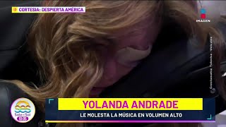 Yolanda Andrade DESCRIBE lo que sintió en terapia de sanación que vivió en Mojoe  Sale el Sol [upl. by Leventhal]