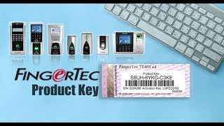 Fingertec  Biometric Device  Product Key Retrieval [upl. by Oiliruam]