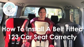 How to Wear a Seat Belt Properly [upl. by Nahttam304]