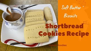 “Classic Scottish Shortbread Cookies Recipe”  “Easy 3Ingredients Shortbread Cookies”  Shortbread [upl. by Rico]