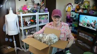 JOANN MYSTERY YARN BOXHEALTH UPDATEBOGGY CREEK BLANKETS YOUTUBE EP 89 [upl. by Aieki]