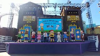 Charlie Brown Day Knotts Peanuts Celebration At Knotts Berry Farm [upl. by Bainter528]