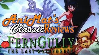 Ferngully The Last Rainforest  AniMats Classic Reviews [upl. by Loella]