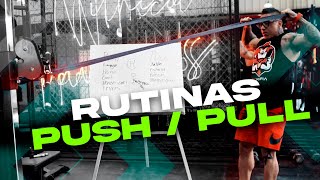 Farid Naffah  Rutinas PushPull [upl. by Cybill]