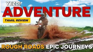 2024 Yezdi Adventure  New Features Changes amp Update Tamil Review  Motographic [upl. by Dom]