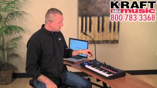 Kraft Music  Novation UltraNova and MiniNova Synthesizers with Paul Heyerdahl [upl. by Ignacius]