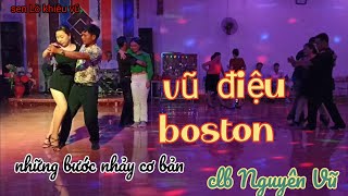 vũ điệu boston những bước nhảy cơ bản [upl. by Ydak]