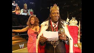 King Booker Receives The quotKey To The Cityquot  SmackDown Feb 02 2007 [upl. by Drewett]