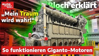 Die größten Motoren der Welt Bloch erklärt 248  auto motor und sport [upl. by Jo Ann]