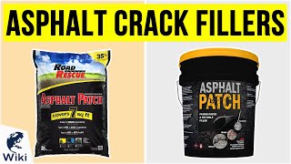 10 Best Asphalt Crack Fillers 2020 [upl. by Holms]