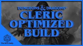 Optimized Cleric Build Clerics in Dungeons amp Dragons [upl. by Ardnasirhc]