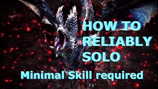 How To Reliably Solo the Alatreon Build included  MHW Iceborne [upl. by Aieki]