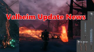 Valheim Update News Heavy Hitters [upl. by Kcuhc151]