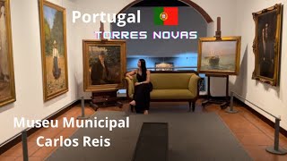 Museu municipal Carlos Reis Portugal Torres Novas [upl. by Guillaume591]