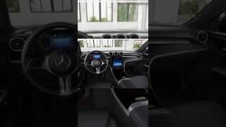 Mercedes Benz C Class automobile viralvideo youtubeshorts [upl. by Brunhilda]