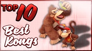 Top 10 Best Kongs  Donkey Kong Month [upl. by Adnalay]