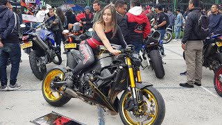 Así se vivió el evento de Moto Fer Pasto Exhibición de Motos Tatan Mejía [upl. by Aubigny]