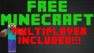 how to download minecraft for free with working multiplayer no torrent [upl. by Nylevol]