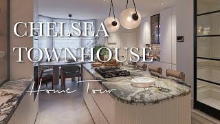 CHELSEA TOWNHOUSE TOUR [upl. by Ellesirg]