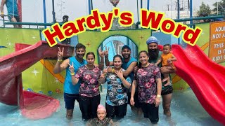 Trip to Hardy’s World  Full Enjoyment  Funny Vlog 😂😂 [upl. by Lubba]