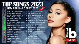 Top 40 Songs of 2022 2023  Best English Songs  Best Pop Music Playlist  on Spotify 2023 [upl. by Kimmel]