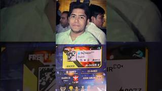 SK SABIR BOSS FREE FIRE TIK TOK VIDEO 😱 Sk Sabir bhai Song shorts tondegamer [upl. by Osborn]