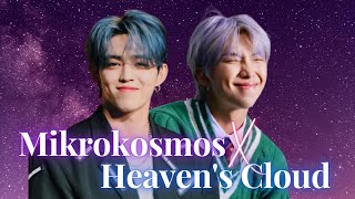 Heavens Cloud X Mikrokosmos  Seventeen and BTS mashup  HappyNamjoonDay [upl. by Froemming]