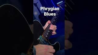 Blues meets Phrygian 🤝 [upl. by Kwon]