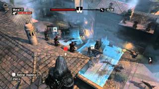 Assassins Creed Revelations 2011 Gameplay quotDefensa de guarida Asesinosquot xIMxHastz [upl. by Swane166]