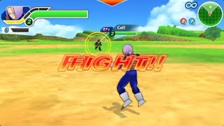 TRUNKS VS CELL [upl. by Ellenod]