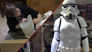 Shepperton Design Studios Stormtrooper Armour  Unboxing and First Impressions [upl. by Pickar]