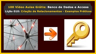 Lição 010  Curso Gratuito de Access e Banco de Dados  Relacionamentos  Criação e Configuração [upl. by Nnoryt304]