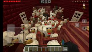 RUN FROM POLLIS Livello  delle Backrooms Minecraft [upl. by Ahseet]