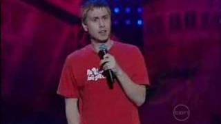 Russel Howard  Melbourne Comedy Gala 2007 [upl. by Nonnerb]