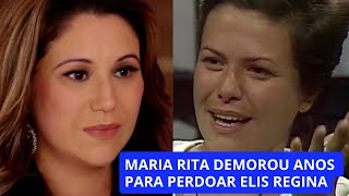 Quando descobriu a verdade sobre a mãe Maria Rita sentiu muita raiva de Elis Regina [upl. by Eenafit]