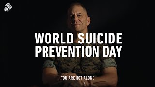 A Message from the Chaplain  Suicide Prevention Day [upl. by Nedla264]