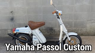 YAMAHA Passol Custom [upl. by Assyla]