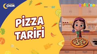 Pizza Tarifi  Şef Lina [upl. by Northway147]