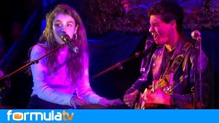 Actuación completa de Amaia y Alfred HD  London Eurovision Party 2018 [upl. by Atirehc]