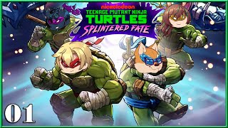 Cowabunga It Is TMNT Splintered Fate  01 [upl. by Langelo]