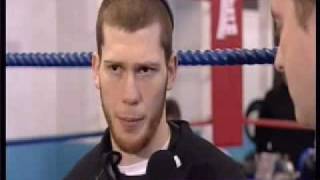 Boxing Khan vs Salita Prefightflv [upl. by Kennith326]