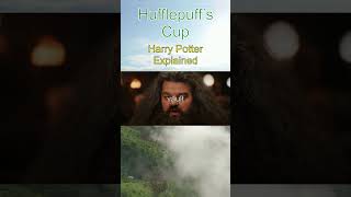 Horcrux Explained Hufflepuff’s Cup 🏆🌟 [upl. by Eresed]