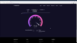 Aussie Broadband 250 mbps nbn plan fastest Speed test  Melbourne Australia [upl. by Reh]