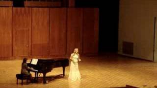 Opera Diva  Kristin Schweckethe next Maria Callas [upl. by Campos]