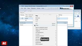 How to Bookmark in foobar2000 on Windows [upl. by Gleich72]